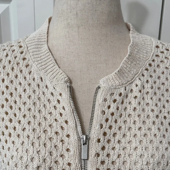 Sanctuary Cream Stepping Out Bomber - Picture 10 of 12